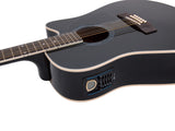 DiMavery DR-612 Chitarra Western 12 corde (Nero)