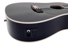 DiMavery DR-612 Chitarra Western 12 corde (Nero)