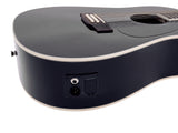 DiMavery DR-612 Chitarra Western 12 corde (Nero)