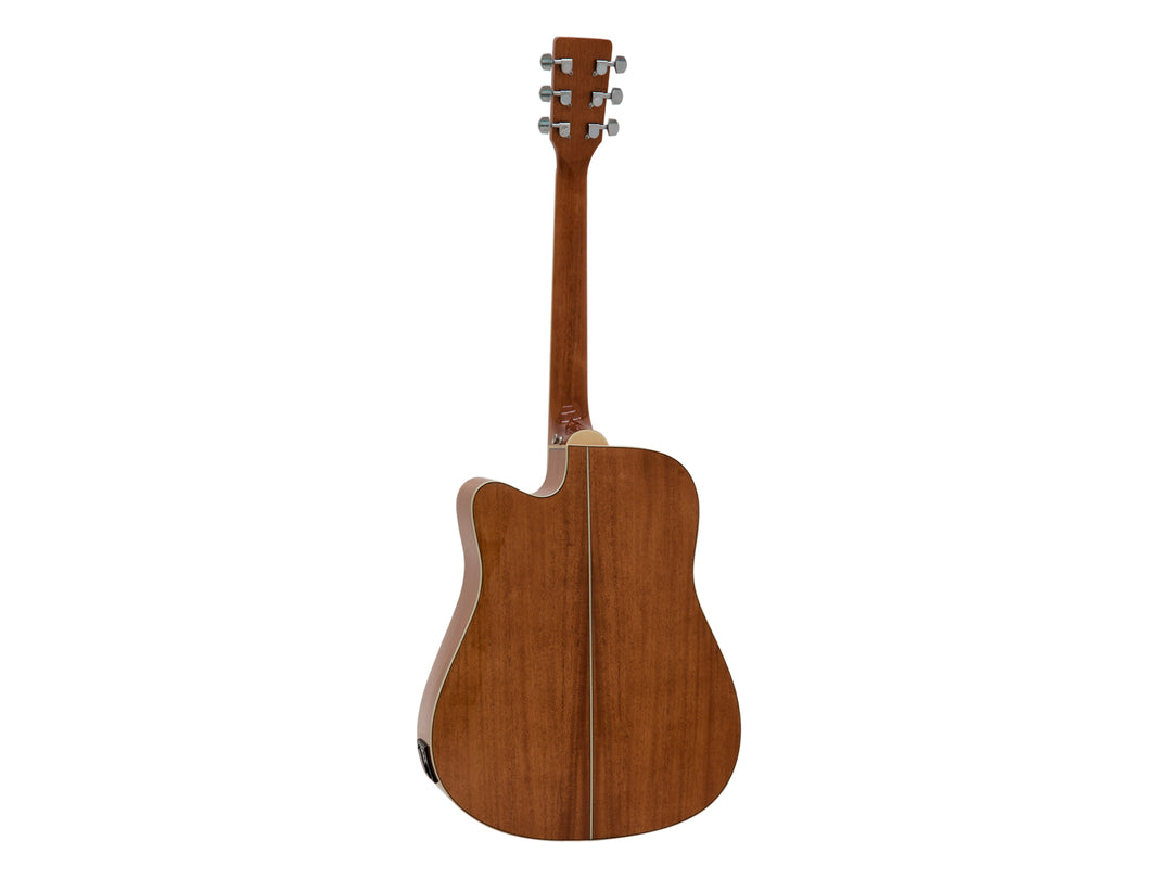 DiMavery JK-500 Chitarra Western (Naturale)