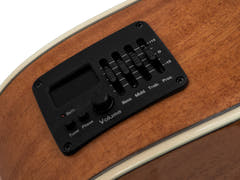 DiMavery JK-500 Chitarra Western (Naturale)