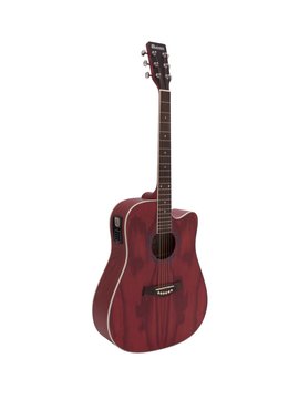 DiMavery JK-510 Chitarra Western (Grained)