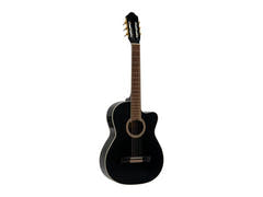 DiMavery CN-600E Chitarra classica spagnola (Nero)