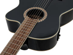 DiMavery CN-600E Chitarra classica spagnola (Nero)