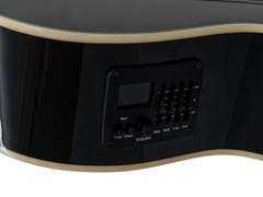DiMavery CN-600E Chitarra classica spagnola (Nero)