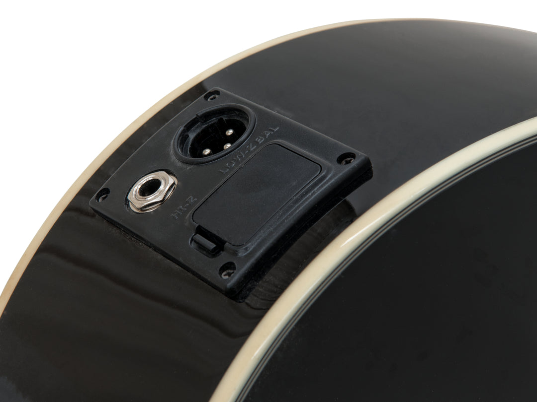 DiMavery CN-600L Chitarra classica spagnola (Nero)