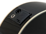 DiMavery CN-600L Chitarra classica spagnola (Nero)