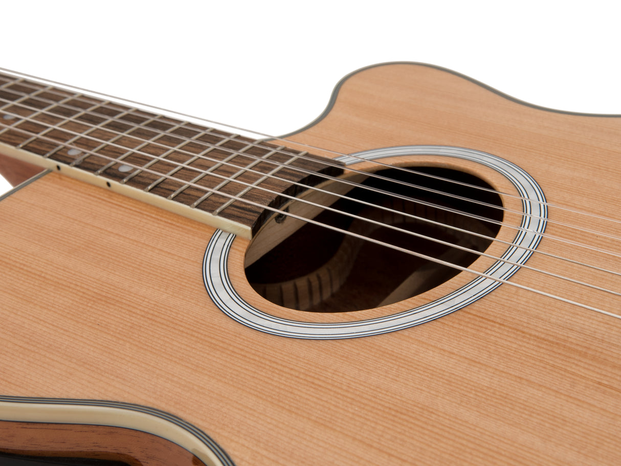 DiMavery CN-500 Classical Guitar, Nature