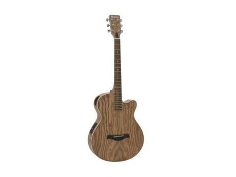 DiMavery SP-100 Chitarra Western (Naturale)