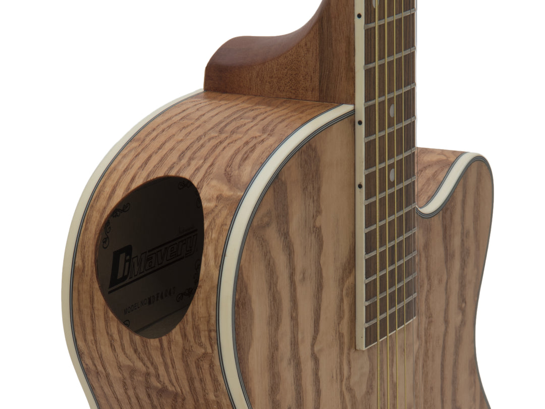 DiMavery SP-100 Chitarra Western (Naturale)