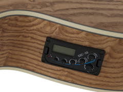 DiMavery SP-100 Chitarra Western (Naturale)