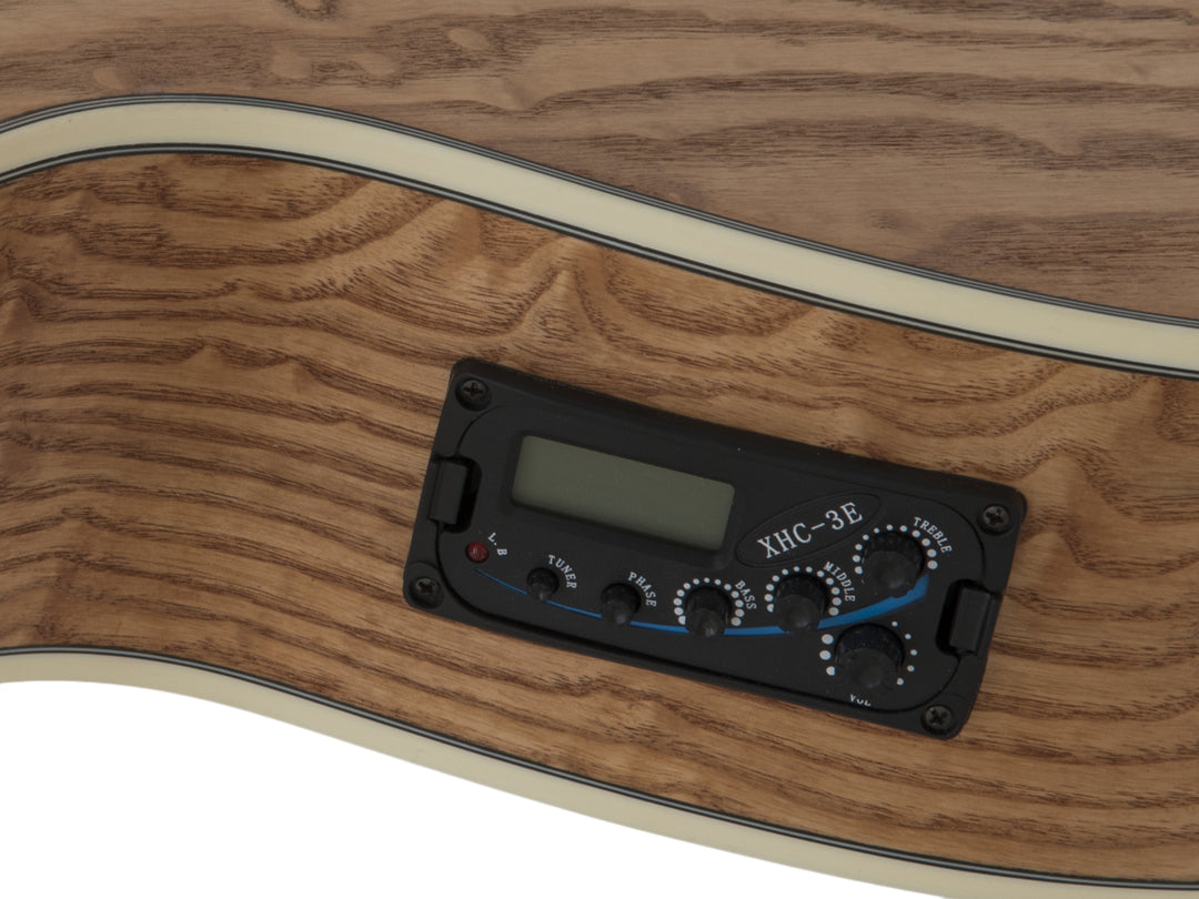 DiMavery SP-100 Chitarra Western (Naturale)