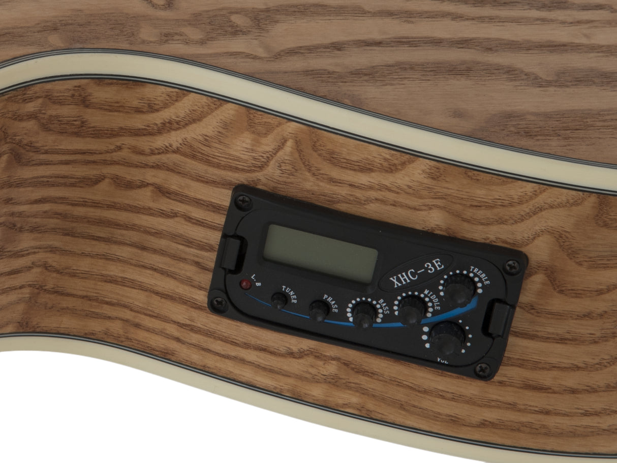 DiMavery SP-100 Chitarra Western (Naturale)