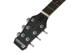 DiMavery RB-300 Chitarra Roundback (Nero)