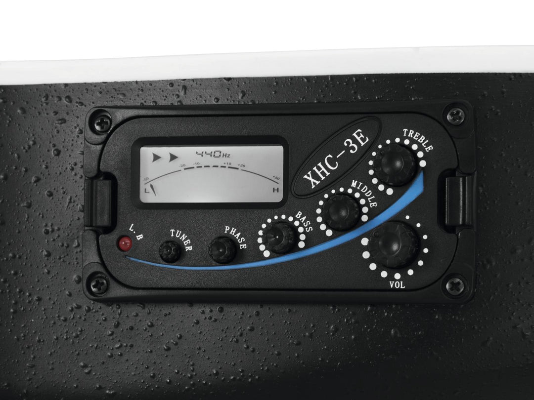 DiMavery RB-300 Chitarra Roundback (Nero)