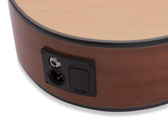 DiMavery AW-400 Western Guitar - Natural