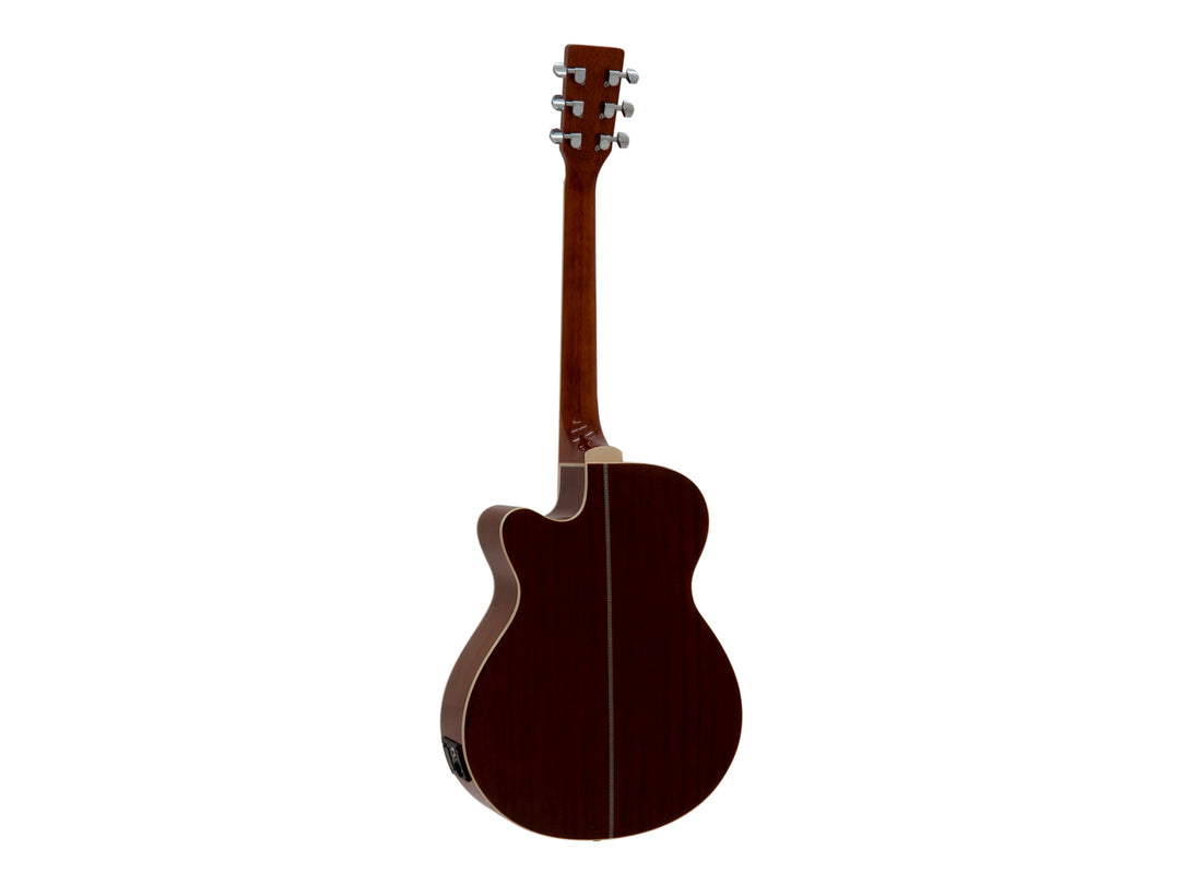 DiMavery AW-400 Chitarra Western (Sunburst)