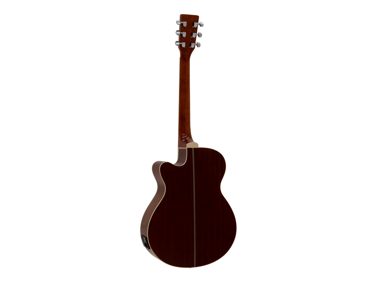 DiMavery AW-400 Chitarra Western (Sunburst)