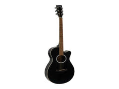 DiMavery AW-400 Chitarra Western (Nero)