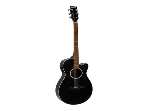 DiMavery AW-400 Chitarra Western (Nero)
