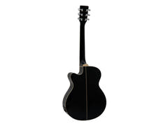 DiMavery AW-400 Chitarra Western (Nero)