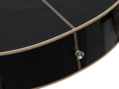 DiMavery AW-400 Chitarra Western (Nero)