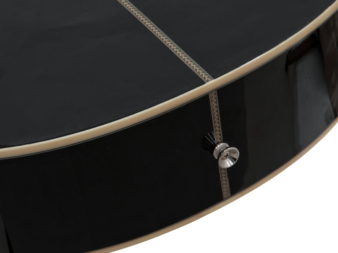 DiMavery AW-400 Chitarra Western (Nero)