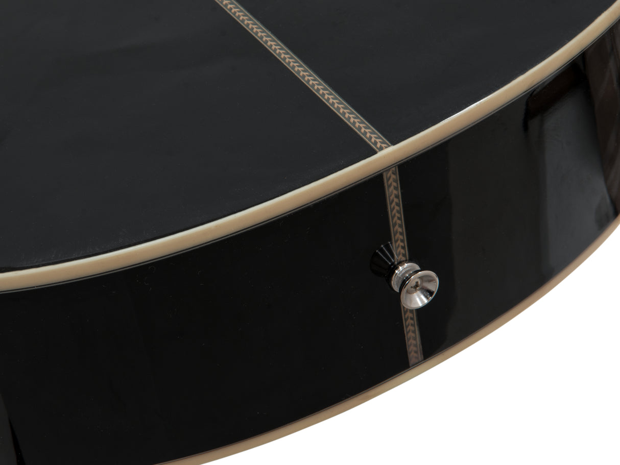 DiMavery AW-400 Chitarra Western (Nero)