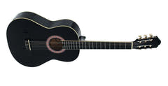 DiMavery AC-303 Chitarra classica spagnola 4/4 (Nero)