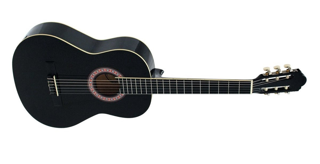 DiMavery AC-303 Chitarra classica spagnola 4/4 (Nero)