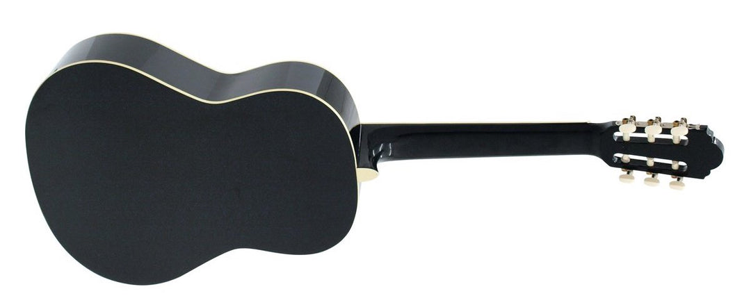 DiMavery AC-303 Chitarra classica spagnola 4/4 (Nero)