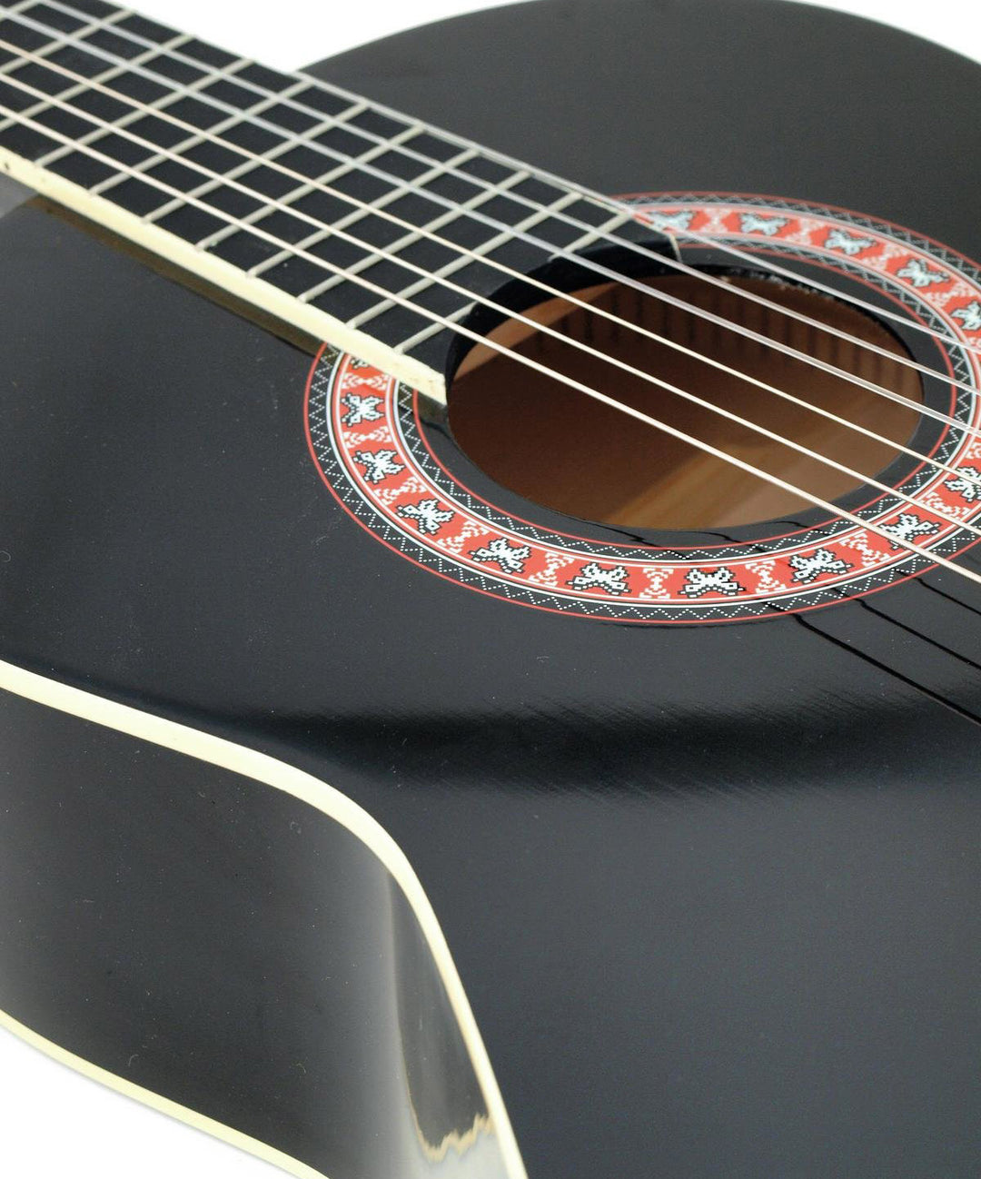 DiMavery AC-303 Chitarra classica spagnola 4/4 (Nero)