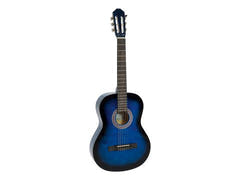 DiMavery AC-303 Chitarra classica spagnola (Blu burst)