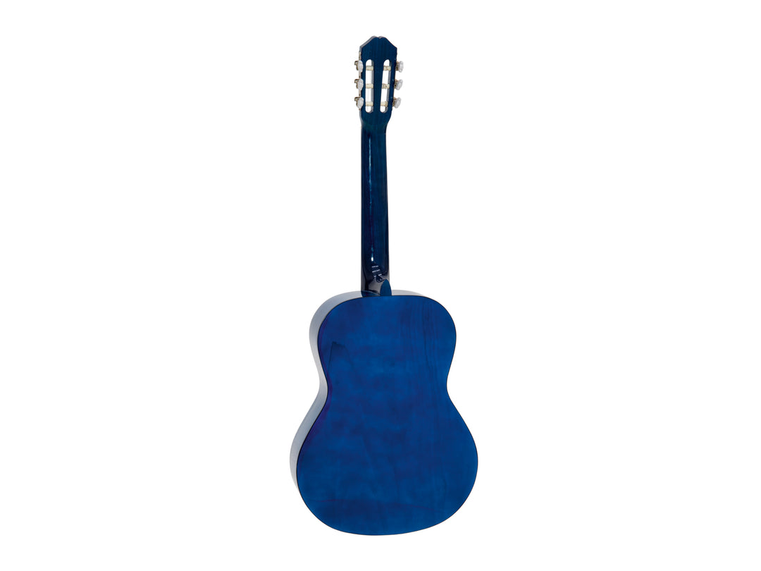 DiMavery AC-303 Chitarra classica spagnola (Blu burst)