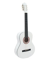 DiMavery AC-303 Chitarra classica spagnola (Bianco)