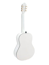 DiMavery AC-303 Chitarra classica spagnola (Bianco)