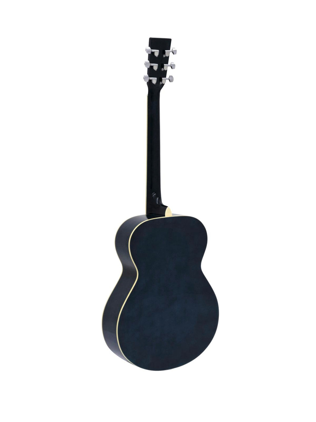 DiMavery AW-303 Chitarra Western (Blu burst)