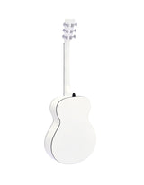 DiMavery AW-303 Chitarra Western (Bianco)