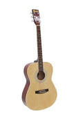 DiMavery AW-303 Chitarra Western (Naturale)