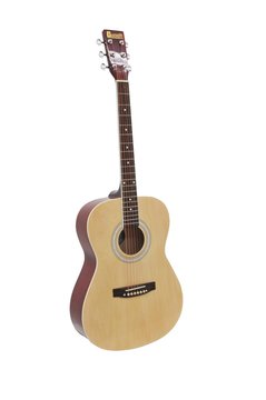 DiMavery AW-303 Chitarra Western (Naturale)