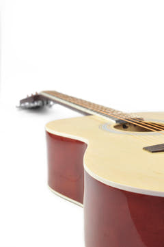 DiMavery AW-303 Chitarra Western (Naturale)