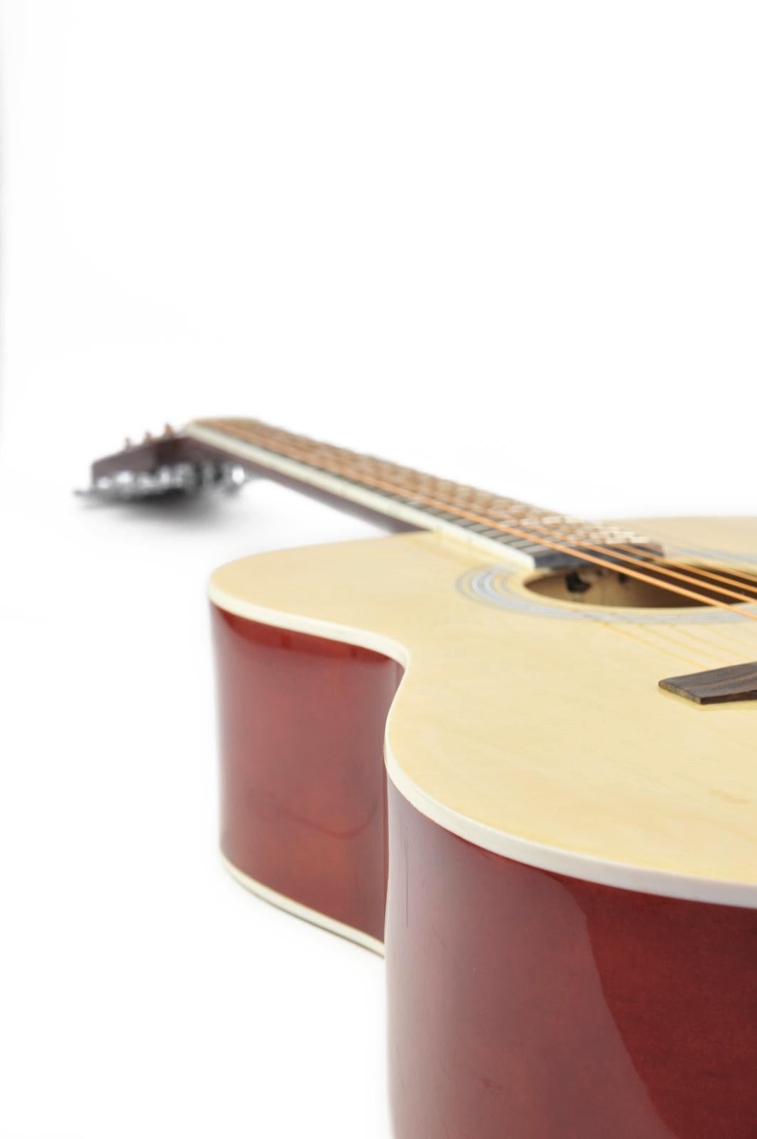 DiMavery AW-303 Chitarra Western (Naturale)
