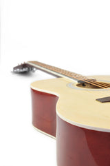 DiMavery AW-303 Chitarra Western (Naturale)
