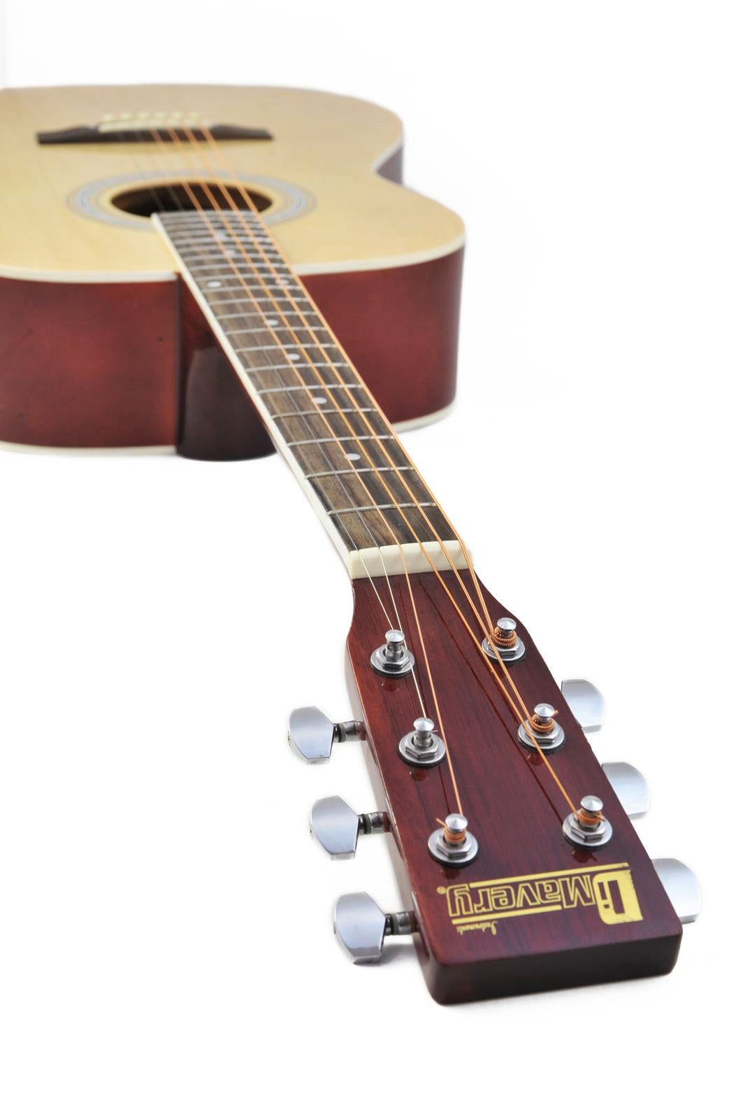DiMavery AW-303 Chitarra Western (Naturale)