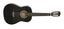 DiMavery AC-303 Classical Spanish Guitar 3/4 (Black)