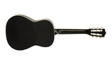 DiMavery AC-303 Classical Spanish Guitar 3/4 (Black)