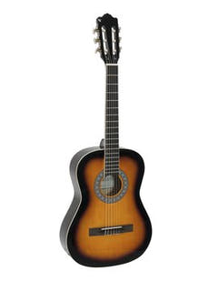 DiMavery AC-303 Chitarra classica spagnola 3/4 (Sunburst)
