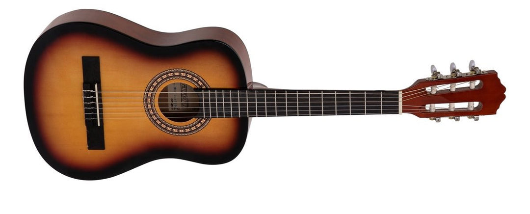 DiMavery AC-303 Chitarra classica spagnola 1/2 (Sunburst)