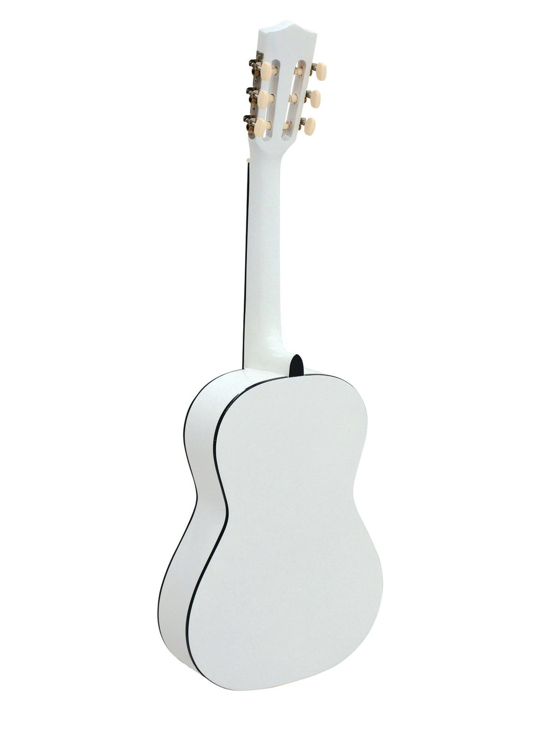 DiMavery AC-303 Classical Guitar 1/2, White