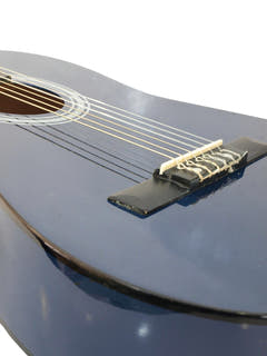 DiMavery AC-303 Classical Guitar 1/2, Blue